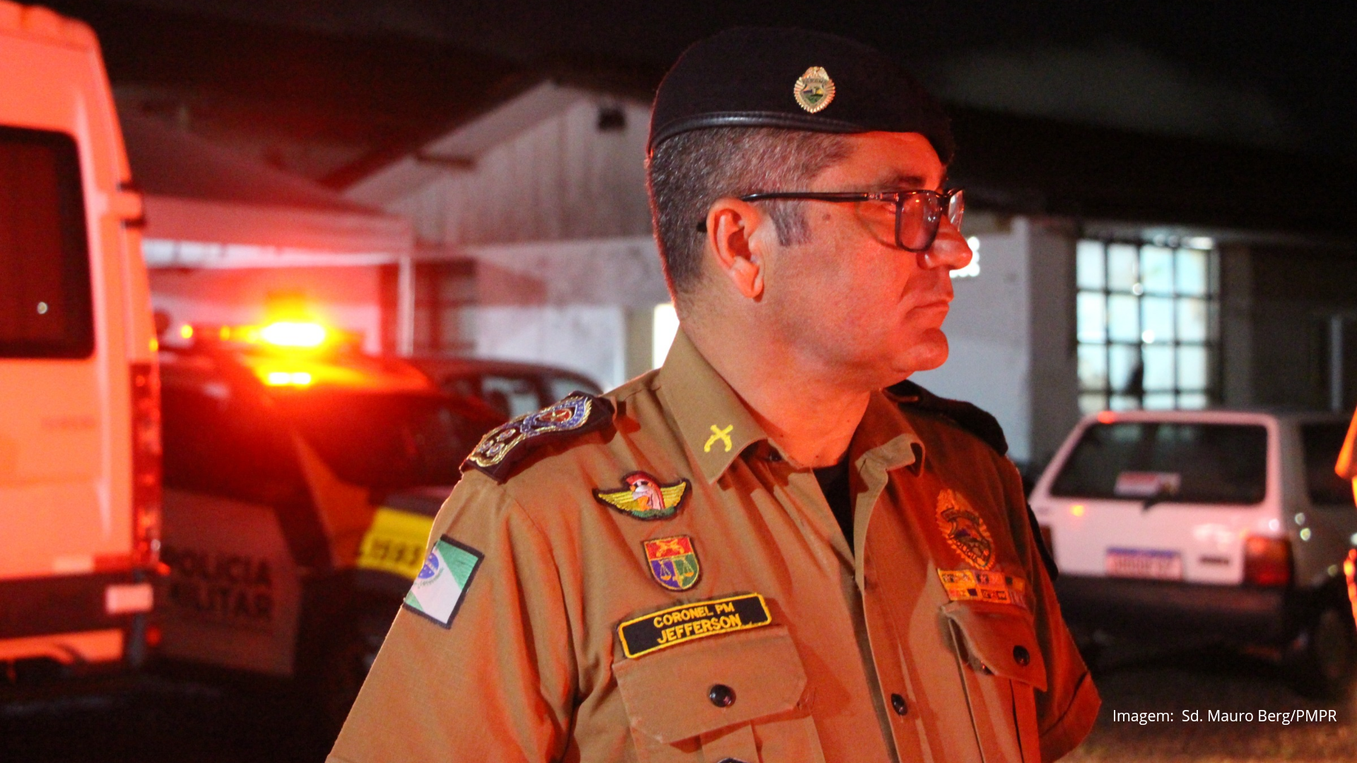 Comandante-Geral da PMPR participa de reunião a respeito de ações referentes às chuvas no Litoral