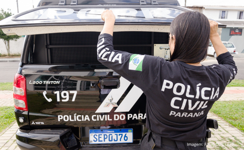 PCPR prende homem por falta de pagamento de pensão alimentícia em Araucária
