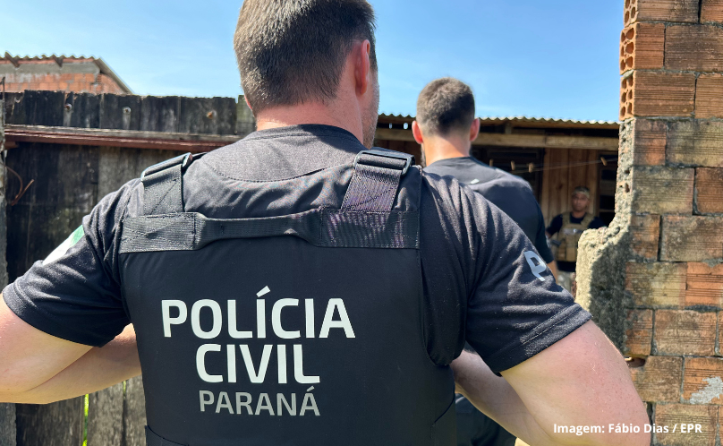 PCPR prende suspeito de homicídio em Guaratuba