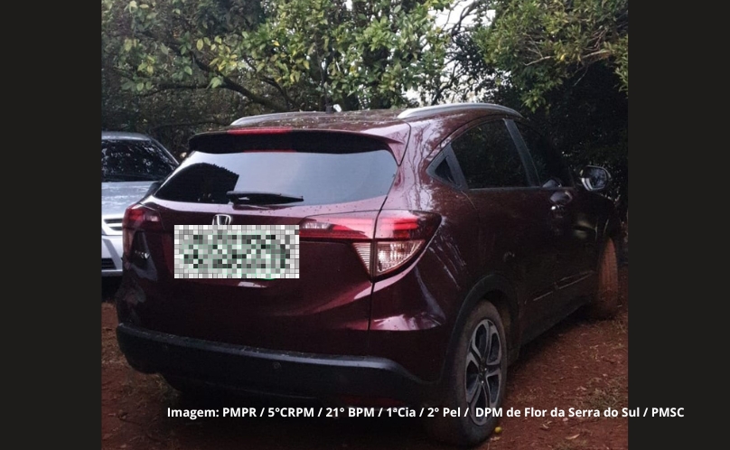 Polícia Militar apreende contrabando em Flor da Serra do Sul