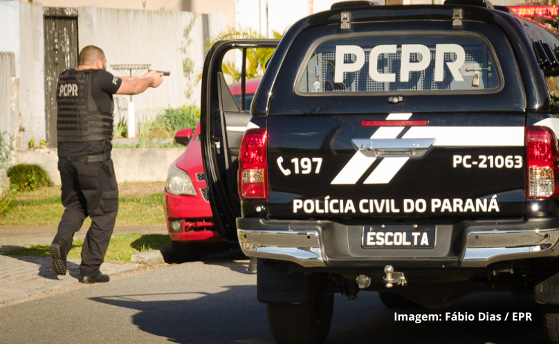 PCPR prende masculino por tráfico de drogas durante ação deflagrada em Cascavel