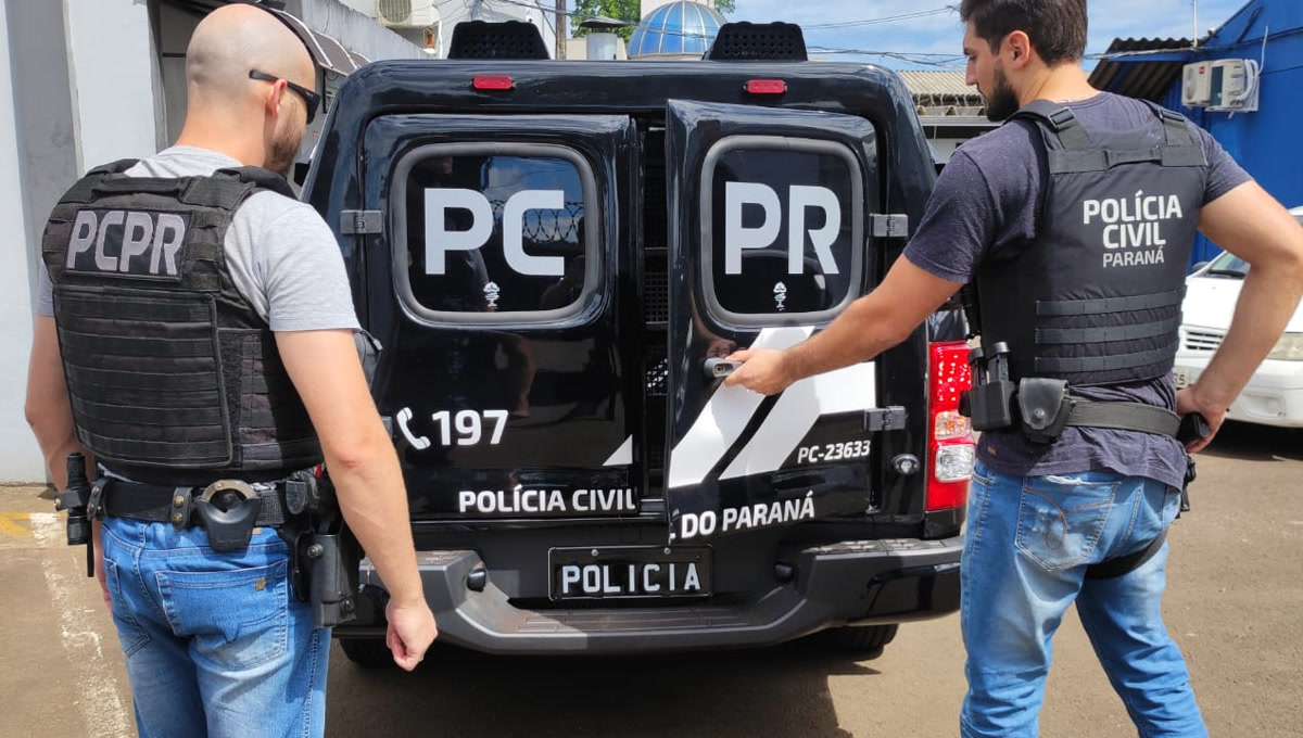 PCPR PMPR e PPPR prendem três pessoas suspeitas de homicídio em Francisco Beltrão