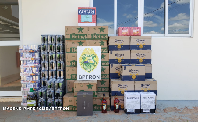 BPFRON Realiza Apreensão em Santo Antonio do Sudoeste