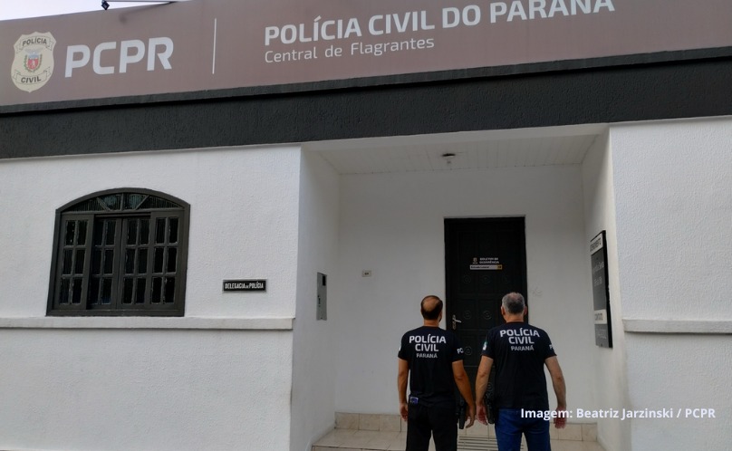 PCPR prende em flagrante masculino por violência doméstica e familiar contra a feminina