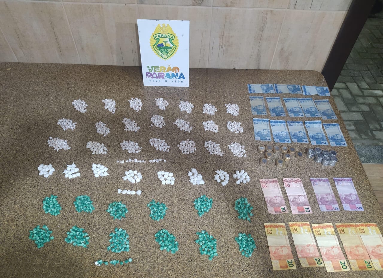 Polícia Militar desmantela quadrilha em Pontal do Paraná