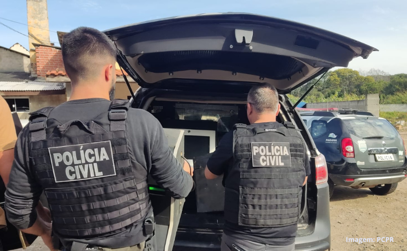 PCPR prende foragido da justiça em Piraquara
