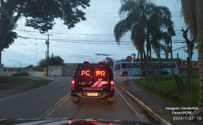 PCPR deflagra operação de saturação em Paranaguá