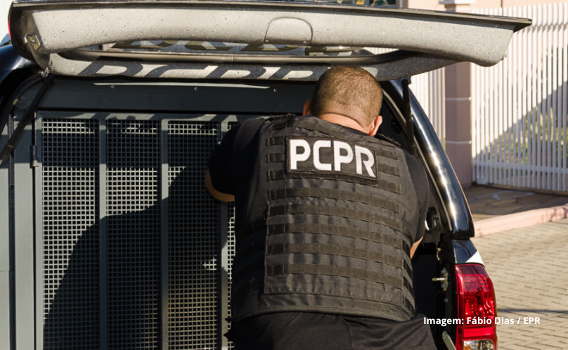 PCPR prende masculino por furtos a residências ocorridos em Balsa Nova