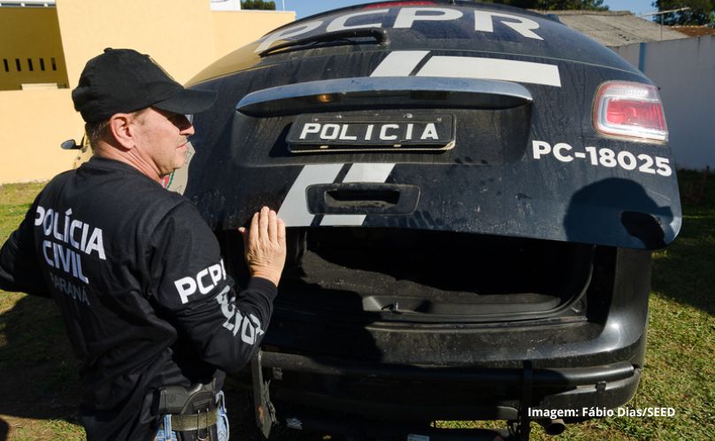 PCPR prende masculino por homicídio ocorrido no Parolin