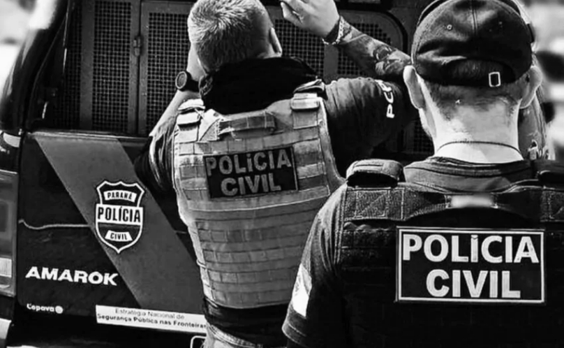 Polícia Civil de Marmeleiro prende masculino suspeito de estuprar e engravidar a filha de 13 anos 