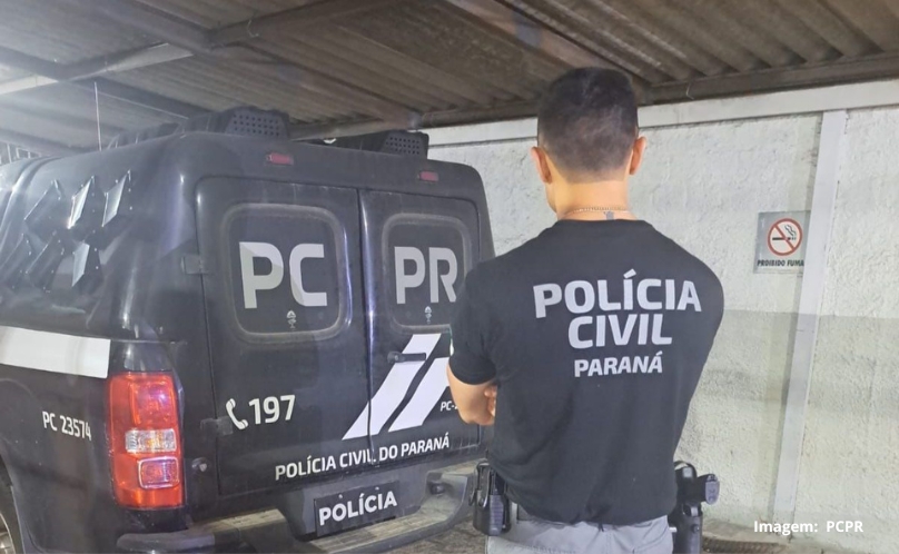 PCPR prende masculino por feminicídio em menos de 24 horas após o crime