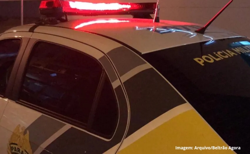 Polícia Militar recupera Corsa que havia sido furtado em Francisco Beltrão
