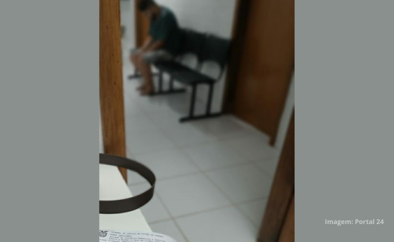 Prisão por Mandado no Posto de Saúde de Santa Tereza do Oeste