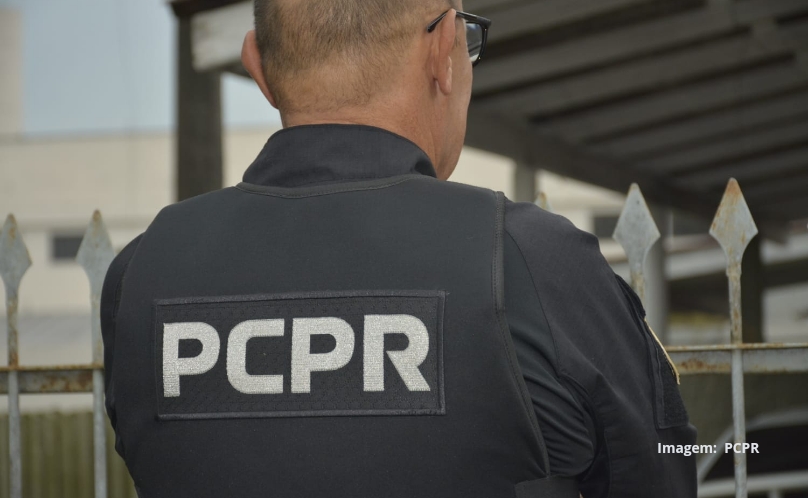 PCPR prende condenado por roubo a banco ocorrido na Lapa