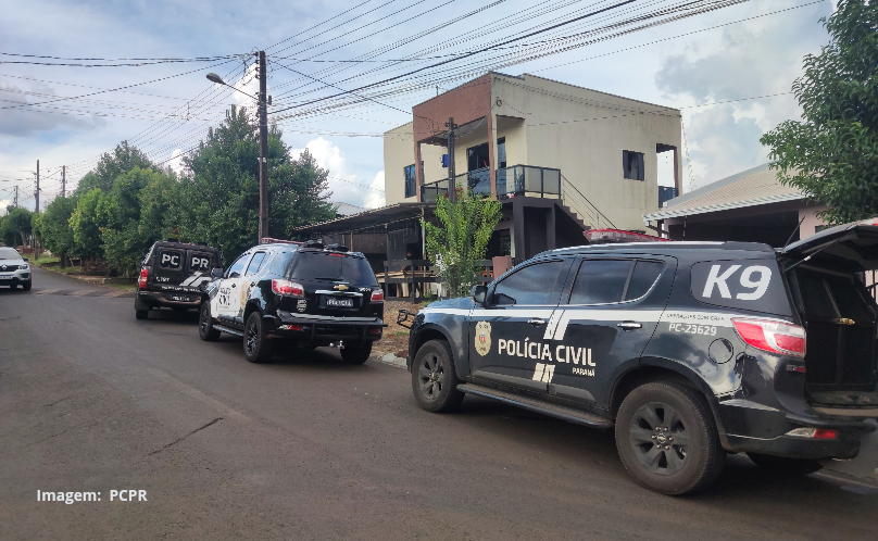 Polícia Civil Prende Três Pessoas em Operação Contra Tráfico de Drogas em Francisco Beltrão
