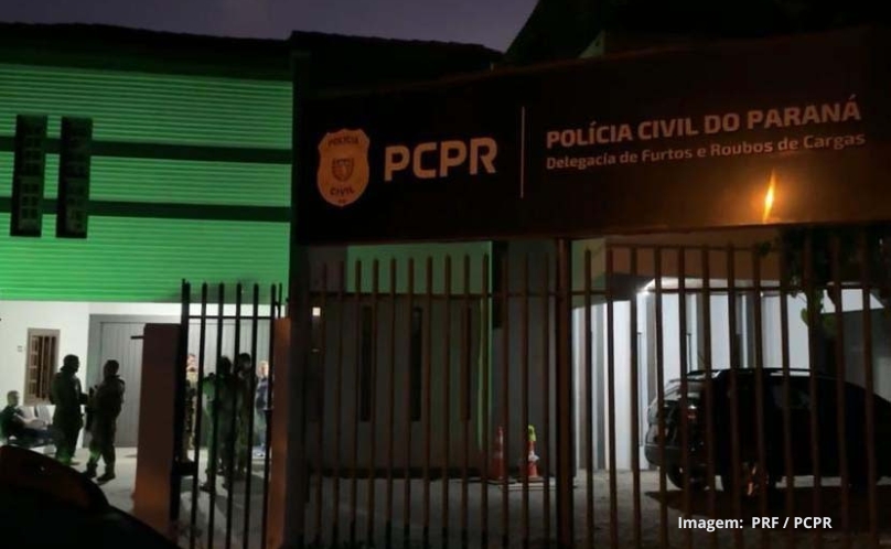 PCPR prende três pessoas em operação contra grupo criminoso ligado a roubos de cargas