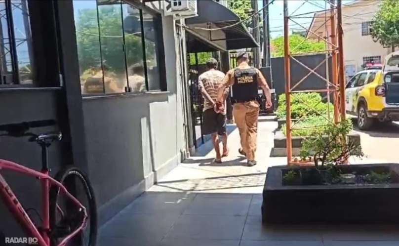 Masculino é preso após agredir e estuprar uma feminina em Toledo