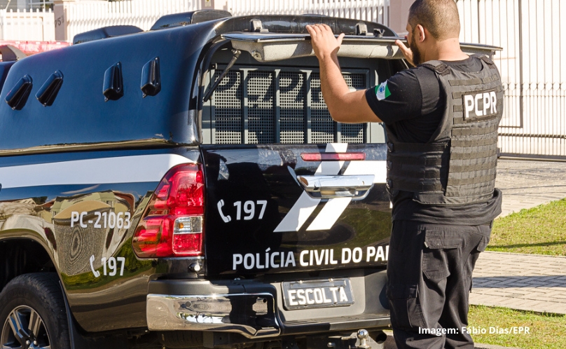 PCPR prende masculino e apreende armas de fogo em Pato Branco