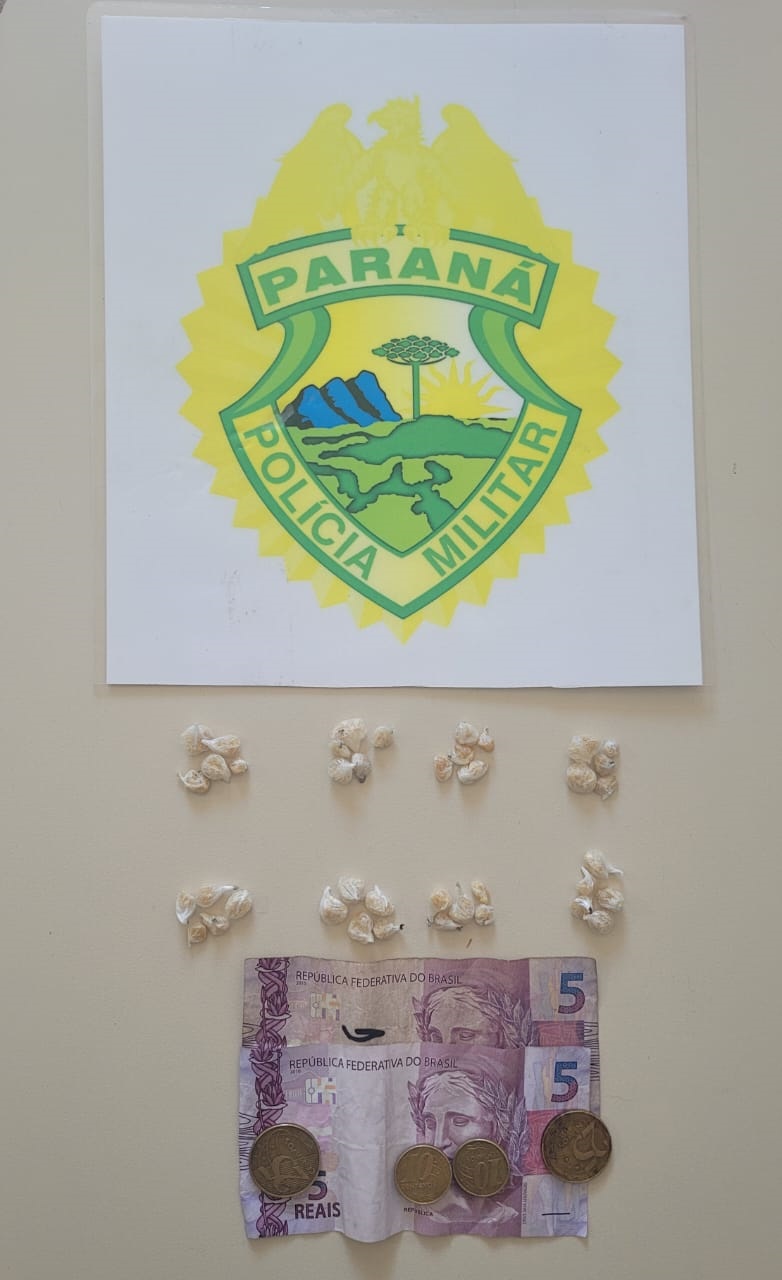 Feminina é presa por tráfico de drogas no balneário de Piçarras em Guaratuba