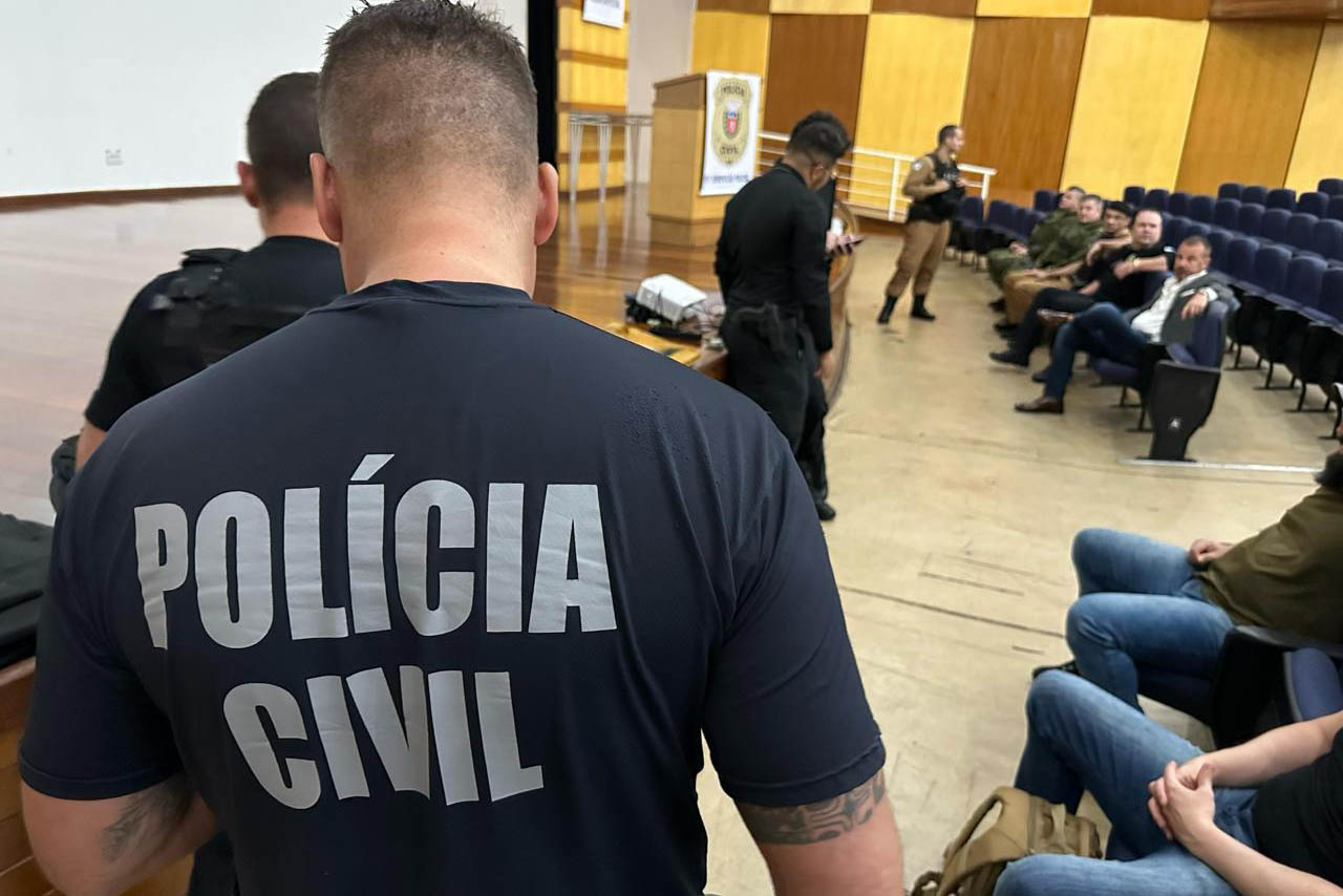 Com 50 mandados de prisão, forças de segurança deflagram operação em Quedas do Iguaçu