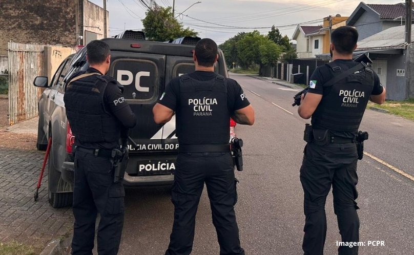 PCPR prende masculino por homicídio durante operação na RMC
