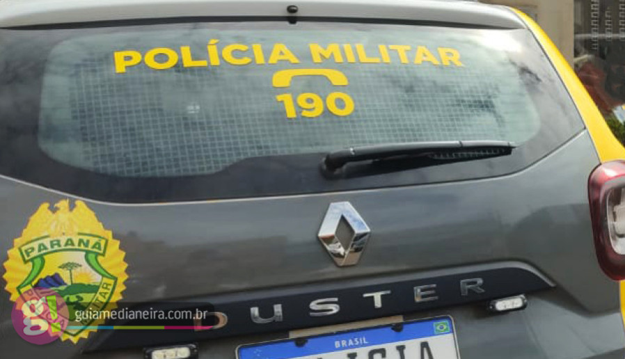 Medianeira: PM conduz masculino à Delegacia por violência doméstica