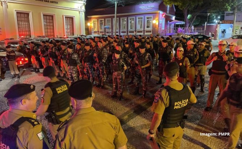 PMPR lança Operação Carnaval nas cidades e rodovias estaduais do Paraná