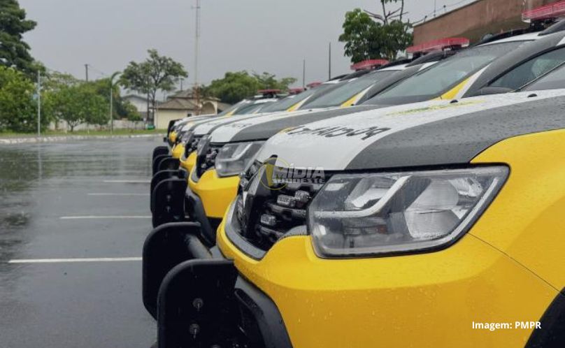 PM prende em flagrante suspeito de homicídio em Guaraqueçaba