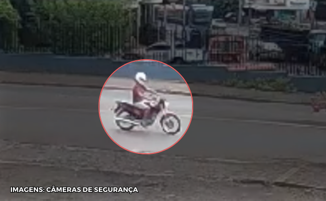 SAS: Furto de Motocicleta é registrado no Mais Atacarejo