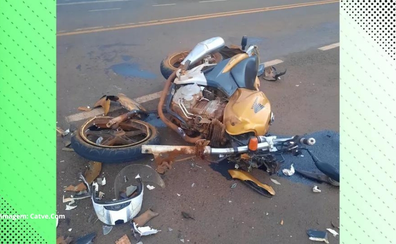 Motorista com a CNH suspensa é preso após acidente na PR 473, em Quedas do Iguaçu