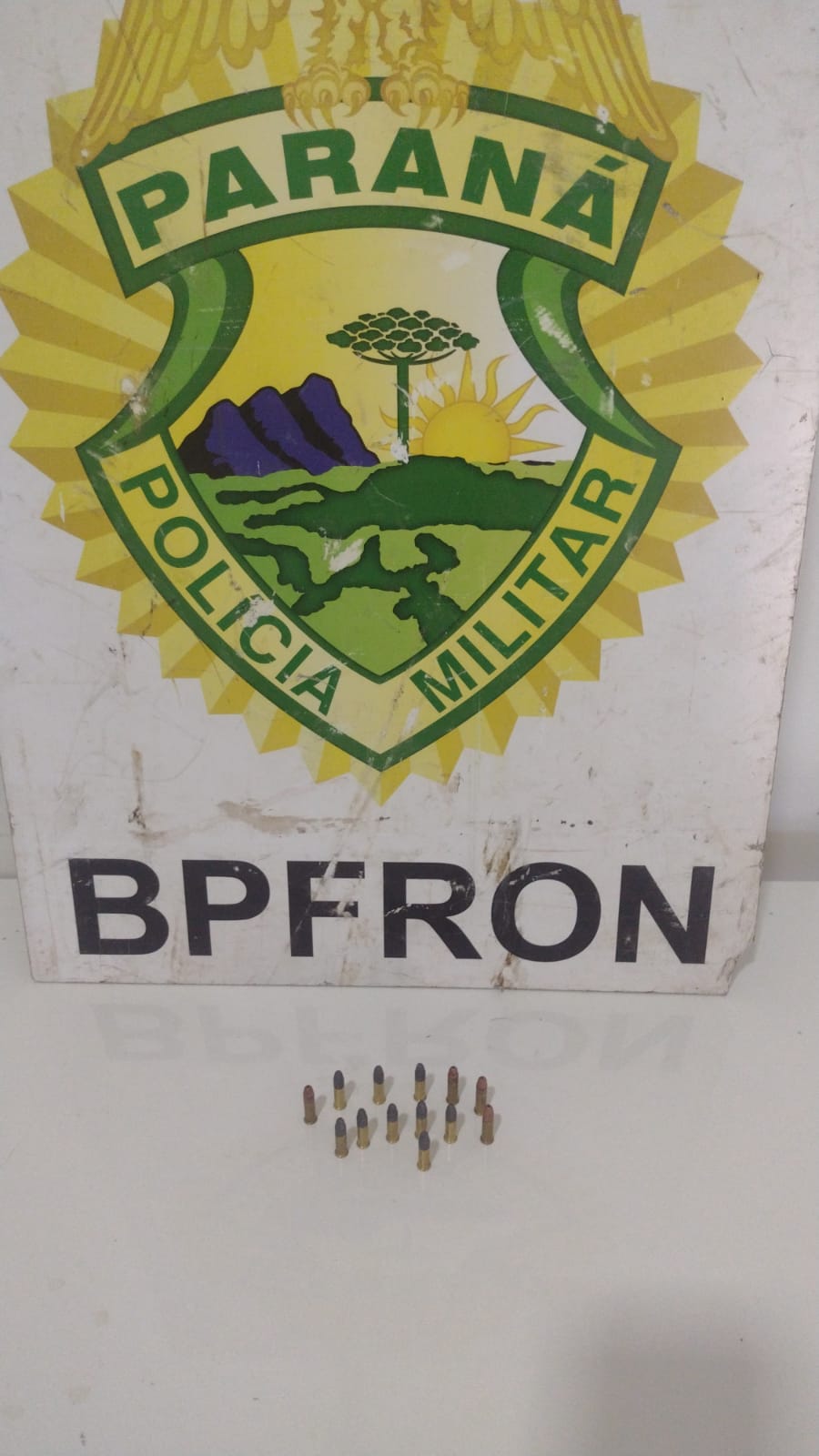 BPFRON prende masculino por porte ilegal de arma de fogo em Santo Antonio do Sudoeste