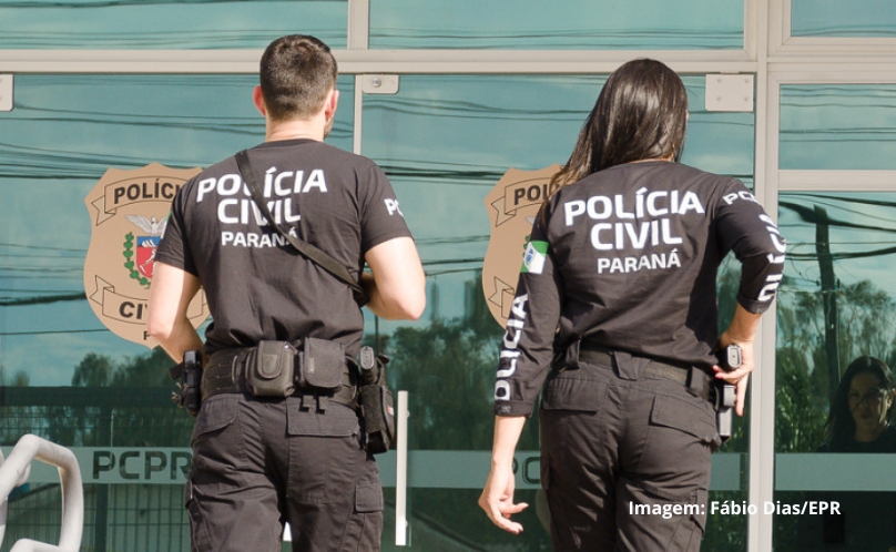 PCPR prende dois masculinos por falta de pagamento de pensão alimentícia em Araucária