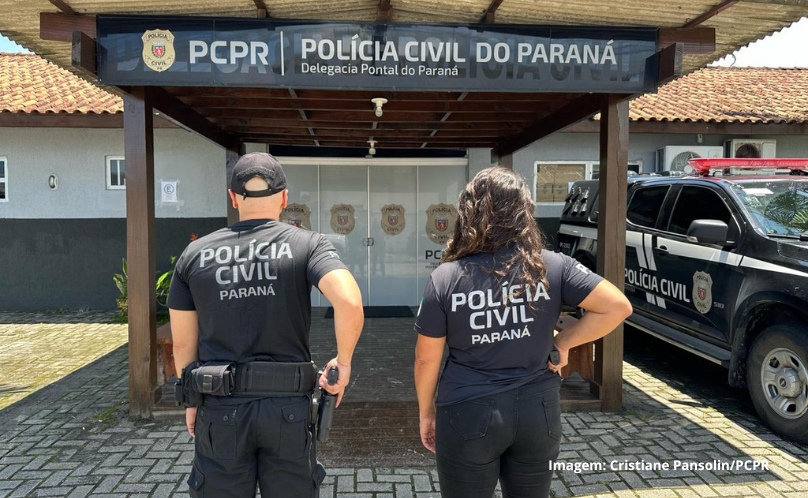 PCPR prende masculino foragido por roubo em Pontal do Paraná