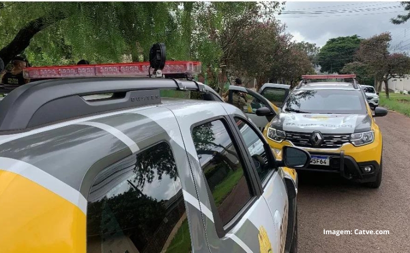 Cadeirante agride a irmã no bairro São Cristóvão em Cascavel