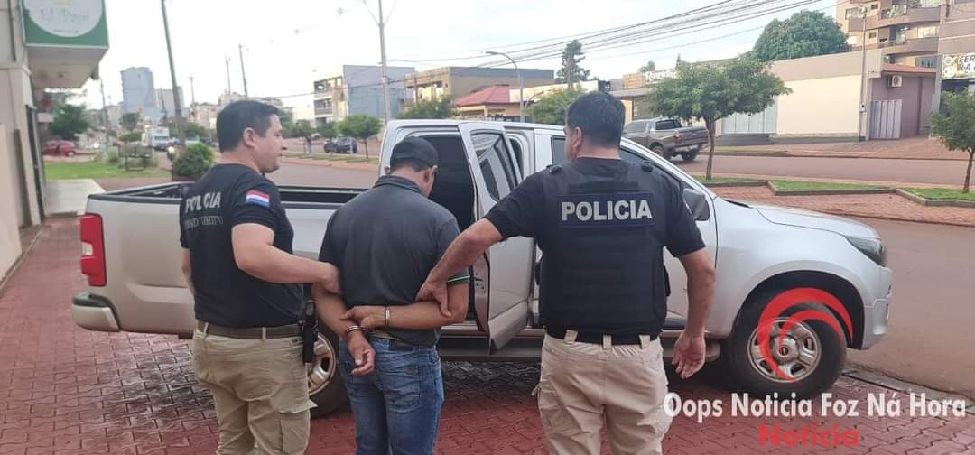 PCPR e Polícia Nacional prendem condenado por Estupro de Vulnerável no Paraguai
