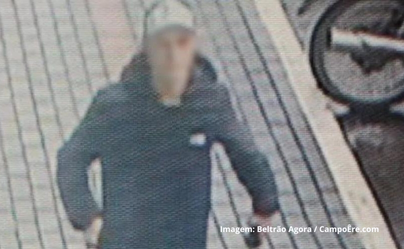 Beltronense é preso em Santa Catarina após praticar assaltos à mão armada
