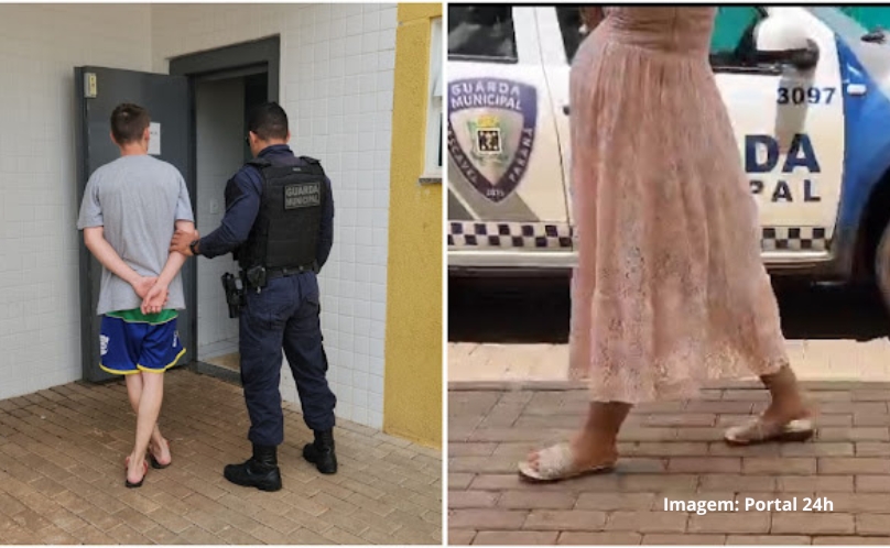 Masculino é detido após agredir companheira de 19 anos gravida de 8 meses
