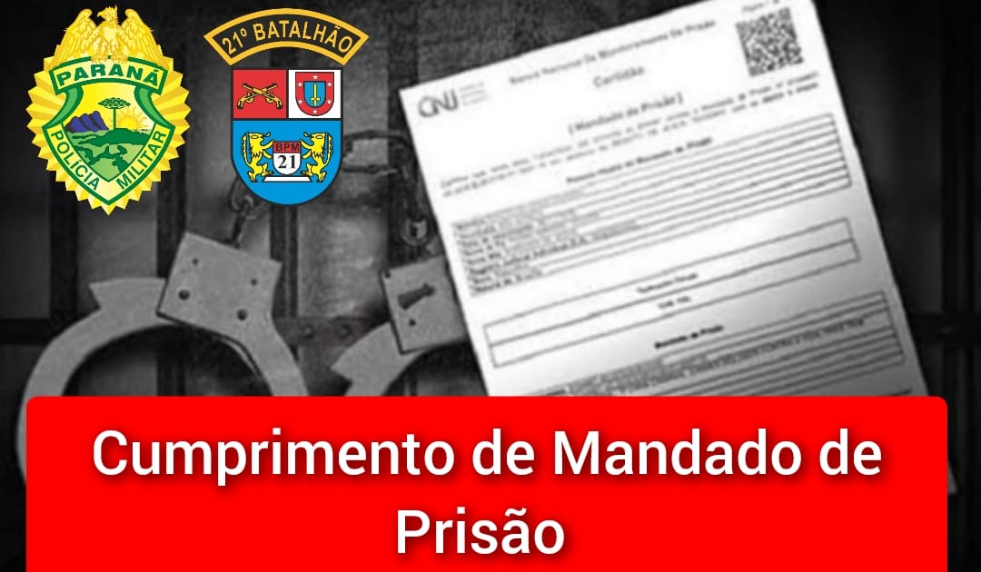Policiais realizam apreensão contra suspeito de estrupo vulnerável em Marmeleiro