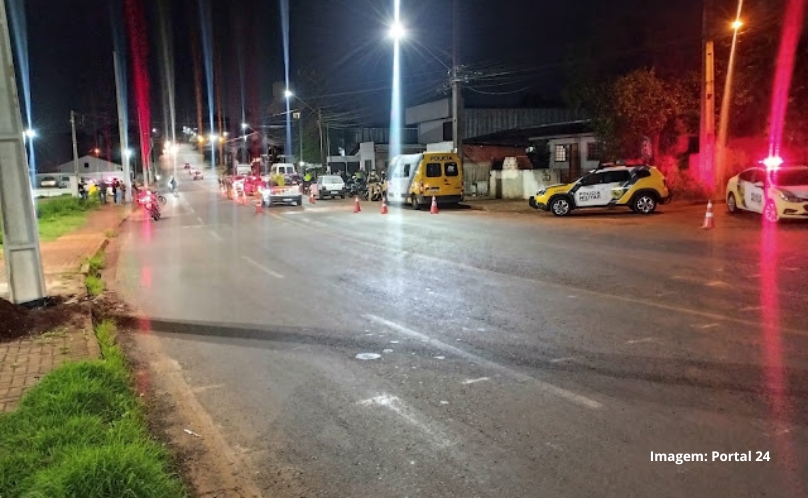 Operação Integrada Reforça Segurança na Região Norte de Cascavel