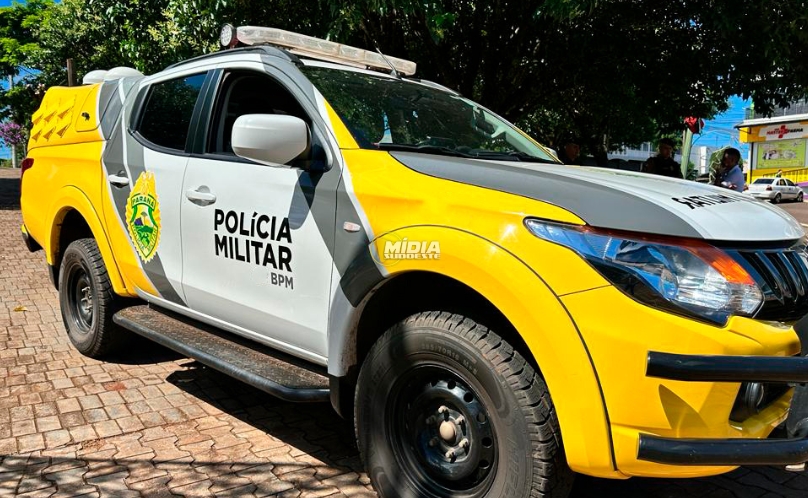 Masculino é preso após agredir mulher gravida de 4 meses