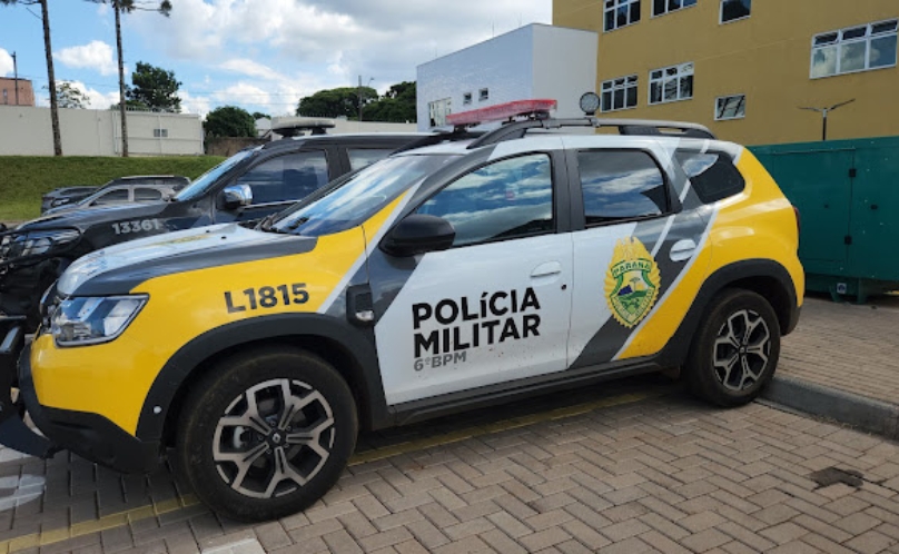 Polícia Militar prende masculino com mandado de prisão