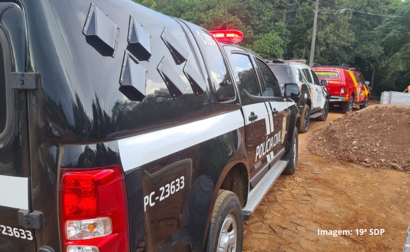 PCPR juntamente com Corpo de Bombeiros encontra corpo de homem boiando no rio
