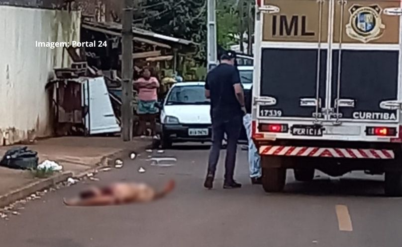 Madrugada violenta: um é morto e outro ferido ao serem baleados na região norte de Cascavel
