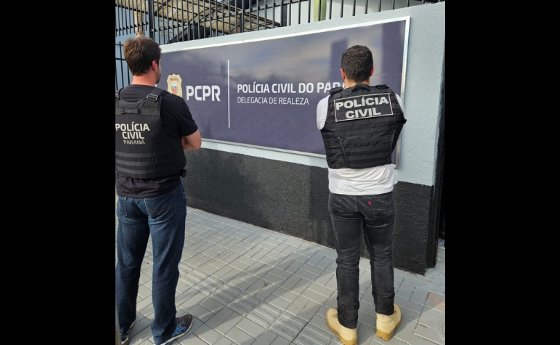 PCPR e PMPR cumprem mandado de prisão por tentativa de feminicídio em Realeza