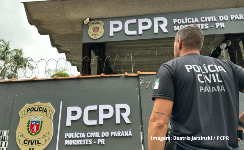 PCPR prende feminina por crimes sexuais contra as filhas em Morretes