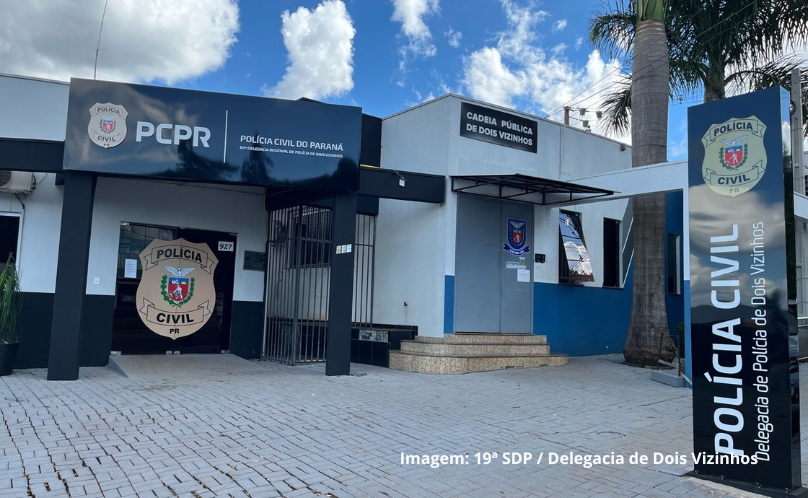 Polícia Civil, com apoio da Polícia Militar prende suspeito que invadiu padaria