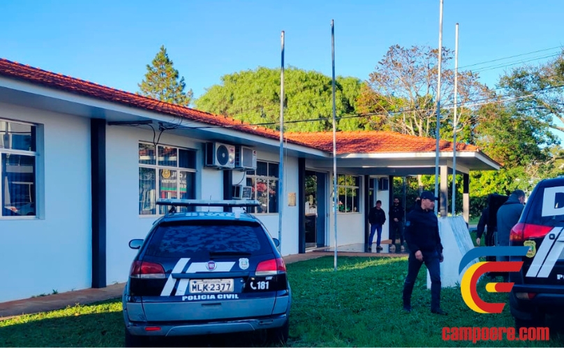 ​Polícia prende em Campo Erê condenado a mais de 56 anos de prisão, por estupro e outros crimes