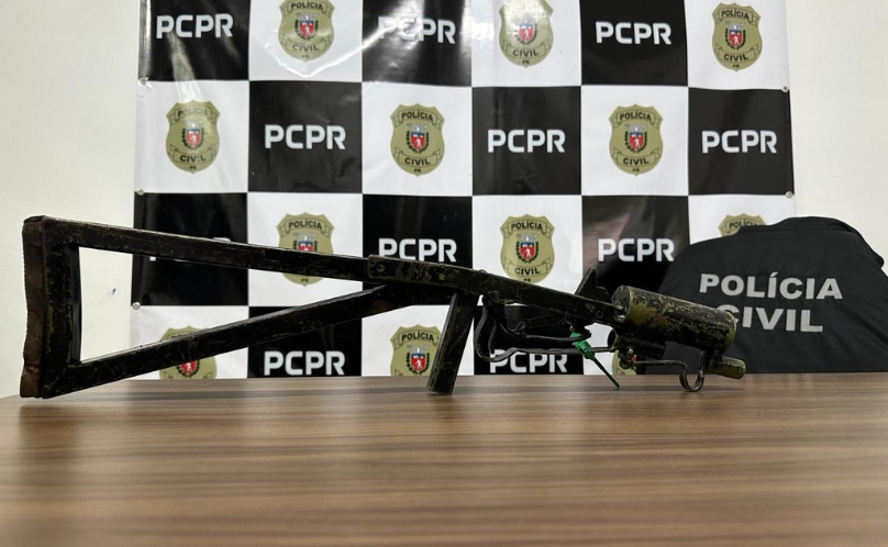 Masculino é preso pela Polícia Civil em Francisco Beltrão