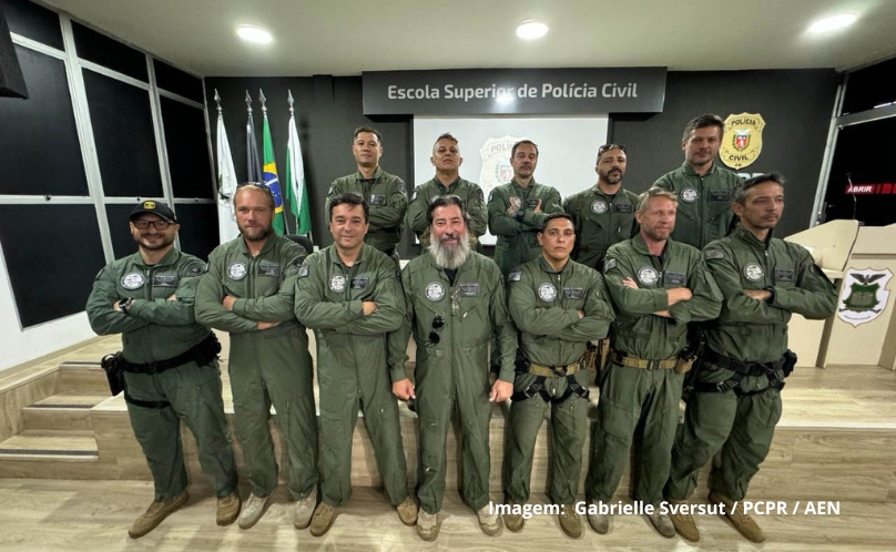 PCPR inicia curso de operações aéreas para ampliar formação de policiais