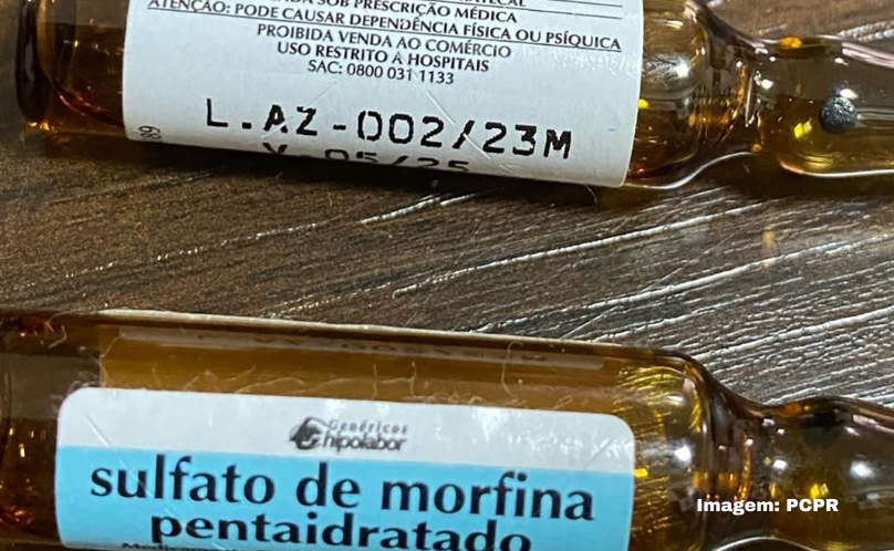 Polícia Civil prende farmacêutico por falsificação de medicamentos em Curitiba